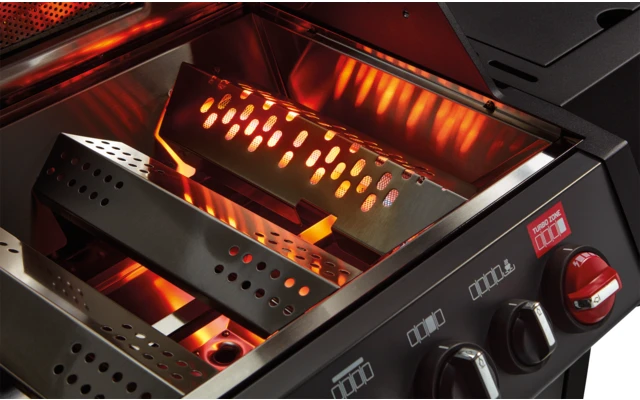 Enders Monroe Pro 4 SIK Turbo Shadow Gas Grill 5 Enders Monroe Pro 4 SIK Turbo Shadow Gas Grill - Image 5