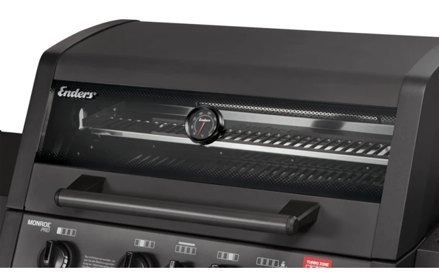 Enders Monroe Pro 4 SIK Turbo Shadow Gas Grill 6 Enders Monroe Pro 4 SIK Turbo Shadow Gas Grill - Image 6