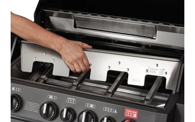 Enders Monroe Pro 4 SIK Turbo Shadow Gas Grill 7 Enders Monroe Pro 4 SIK Turbo Shadow Gas Grill - Image 7