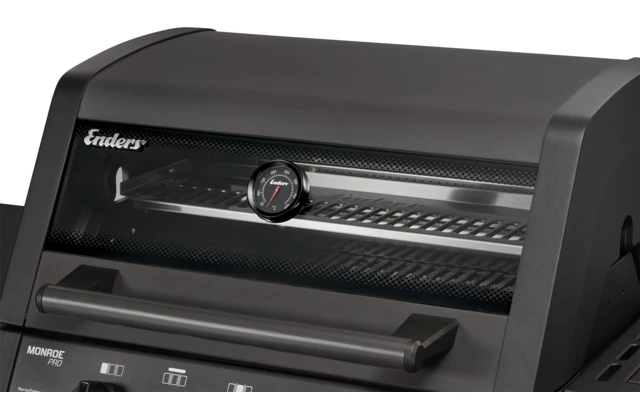 Enders Monroe Pro 3 SIK Turbo Shadow Gas Grill 3 Enders Monroe Pro 3 SIK Turbo Shadow Gas Grill - Image 3