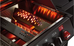 Enders Monroe Pro 3 SIK Turbo Shadow Gas Grill 11 Enders Monroe Pro 3 SIK Turbo Shadow Gas Grill -Camping Tienda 786641 5202341