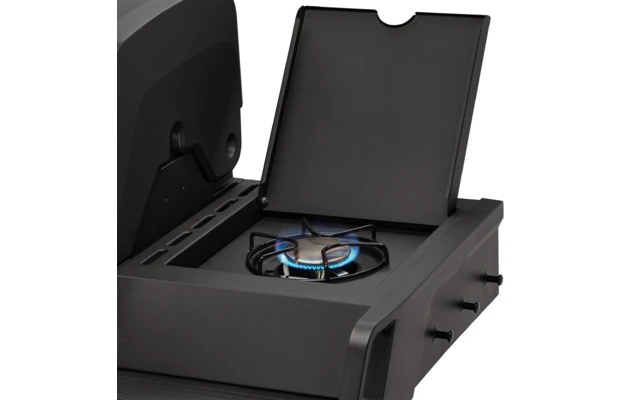 Enders Monroe Pro 3 SIK Turbo Shadow Gas Grill 6 Enders Monroe Pro 3 SIK Turbo Shadow Gas Grill - Image 6