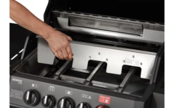 Enders Monroe Pro 3 SIK Turbo Shadow Gas Grill 13 Enders Monroe Pro 3 SIK Turbo Shadow Gas Grill -Camping Tienda 786647 5202353