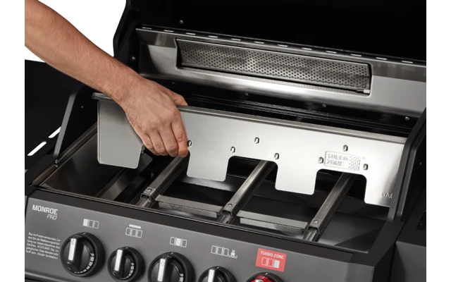 Enders Monroe Pro 3 SIK Turbo Shadow Gas Grill 7 Enders Monroe Pro 3 SIK Turbo Shadow Gas Grill - Image 7
