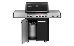 Parrilla De Gas Enders Uniq Pro 3 IK Cruster