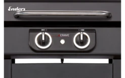 Parrilla Eléctrica Enders ECrave 2 -Camping Tienda 789545 5205770