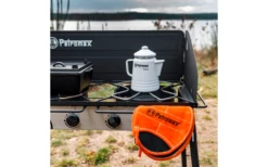 Petromax Aramid Pro 300 Potholder Con Asa (2 Piezas) -Camping Tienda 811634 5289944