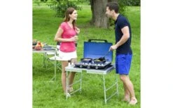Cocina De Mesa De 2 Llamas Campingaz 400 SG 30 Mbar -Camping Tienda 87597 585735